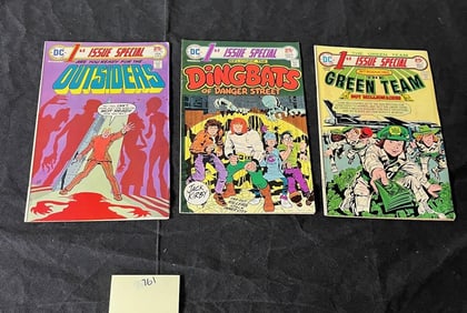 DC 1st Issue Special w/ Dingbats