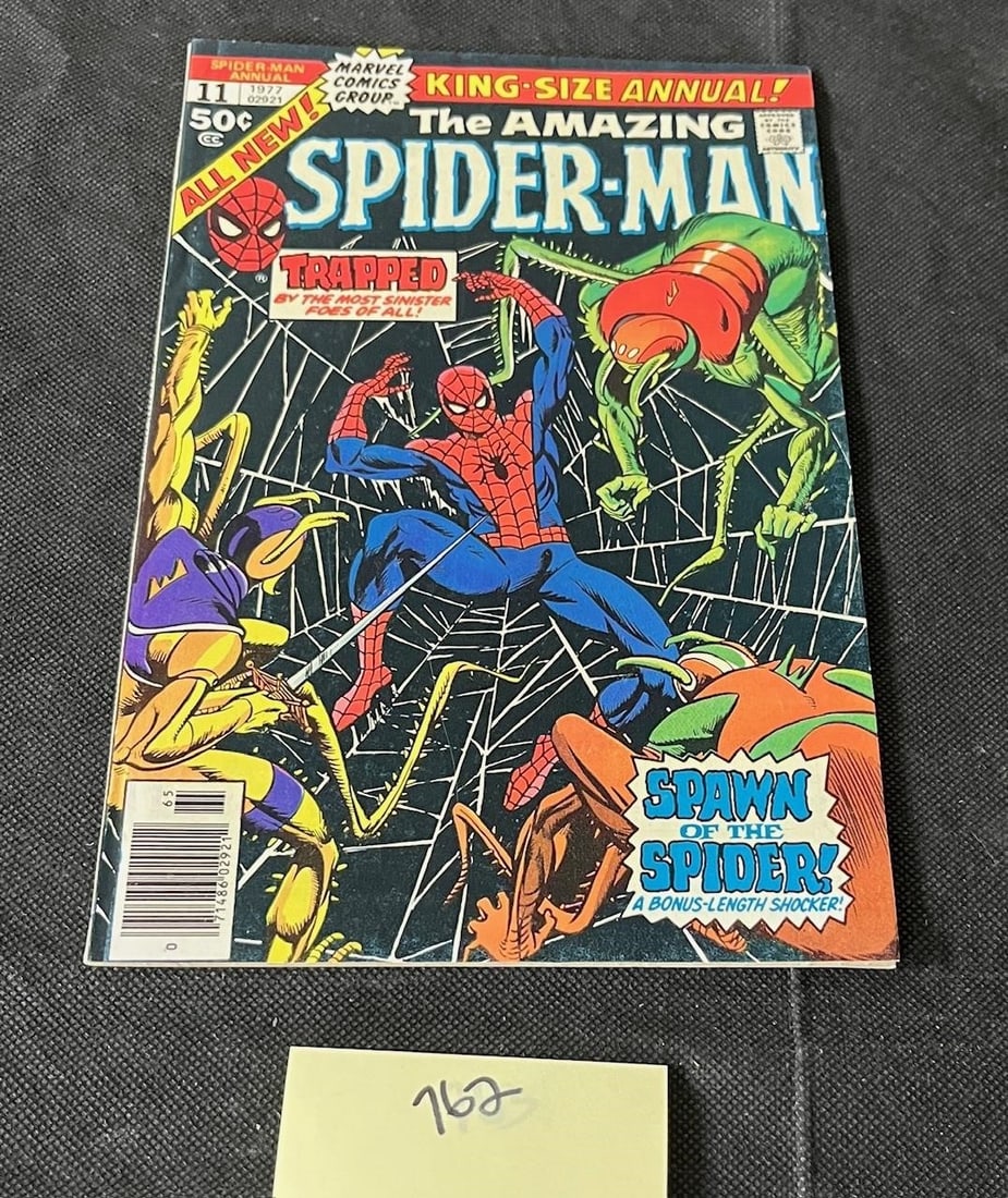 Amazing Spider-man Annual 11 Marvel Comic (1 of 2)