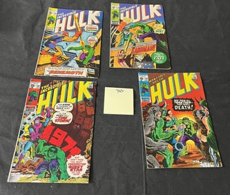 Hulk Bronze Age 15 Cent Comics