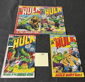 Hulk 147-150 Marvel Bronze Age Comics