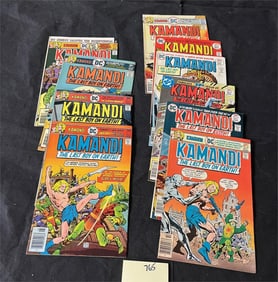 Kamandi Jack Kirby Bronze Age Comic Books