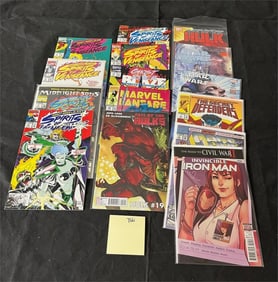 Marvel Comics lot with Spirits of Vengeance