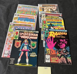 Marvel Bronze Age Comics w/ 1st White Rabbit