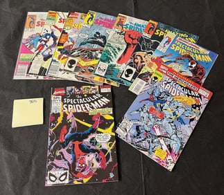 Amazing Spider-man & Spectacular Spider-man Comics