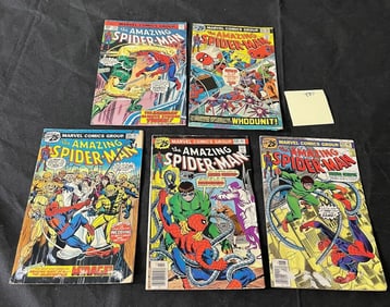 Amazing Spider-man Marvel Bronze Age Comic Books