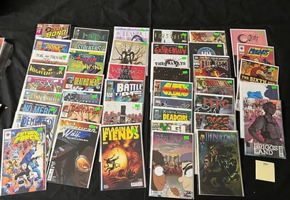 Mix Group of Comic Books