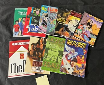 Group of TPB Omnibus & Graphic Novels
