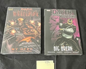 Dark Wolverine Sealed, Hard Cover Graphic Novels