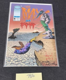 Maxx 8 Signed by William Messner-Loebs