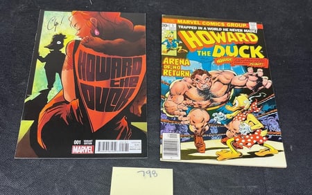 Howard the Duck Signed Comics