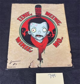 Christopher Umiaga Signed Horror Comic Promo