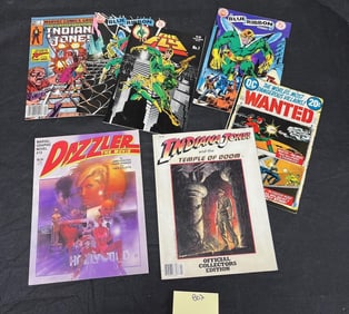The Fly + Misc. Bronze Age Comics and Magazines