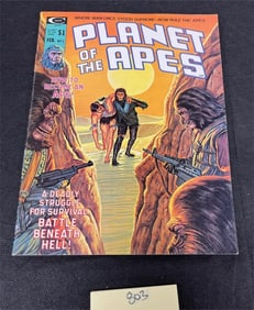 Planet of the Apes 5 Marvel Magazine Bronze Age