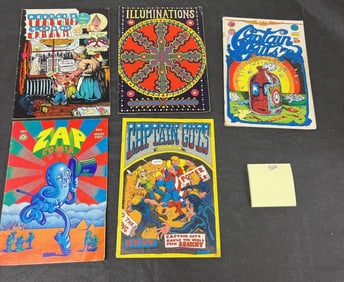 Silver Age Independent Comics w/ R. Crumb