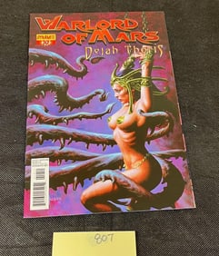 Warlord of Mars Dejah Thoris 10 Bondage Cover