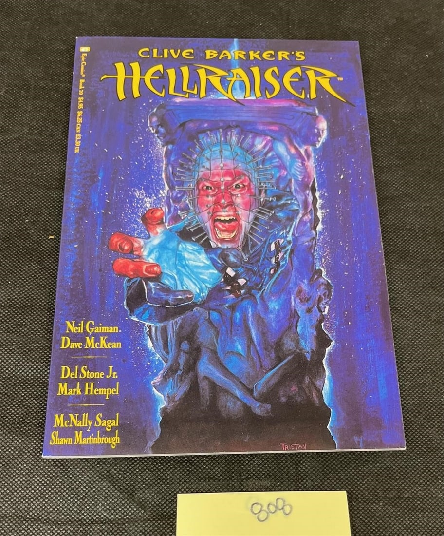 Clive Barker's Hellraiser 20 Neil Gaiman Story (1 of 2)