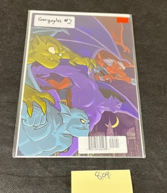 Gargoyles 1 Dynamic Forces Virgin RI Cover Variant
