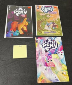 My Little Pony IDW Retail Incentive Variant Comics