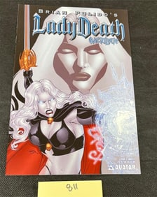 Lady Death Sacrilege 2 LTD 750 Avatar Comics