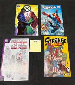 Marvel Variant Covers w/ Amazing Spider-man 1