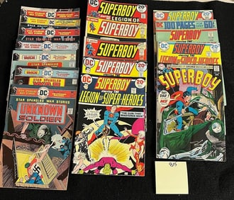 Unknown Soldier + DC Bronze Age Comic Books