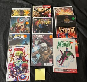 Uncanny Avengers, Age of Ultron + Marvel Comics