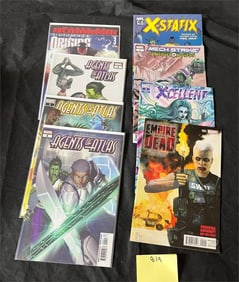 Empire of the Dead, Agents of Atlas + Comics