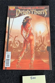 Warlord of Mars Dejah Thoris 19 Bondage Cover