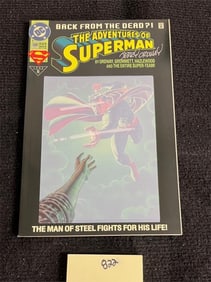 Superman 500 Signed by Jerry Ordway