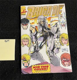 Brigade 1 Limited Edition Gold Foil Cover