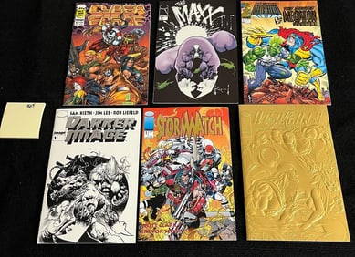 Group of Image Comics LE & Foil Variant Covers