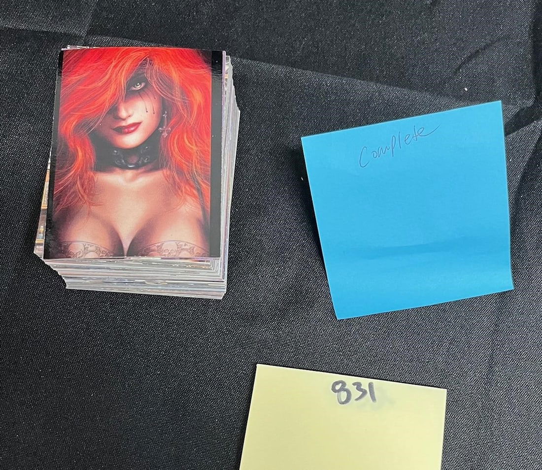 Dawn & Beyond Trading Card Set Complete (1 of 3)