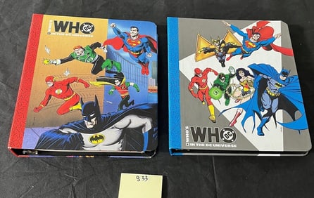 Who's Who in the DC Universe Loose Leaf Edition