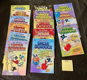 Uncle Scrooge Gemstone TPB Graphic Novels