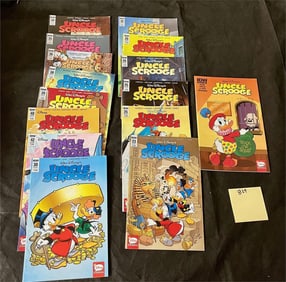 Uncle Scrooge IDW Comic Lot