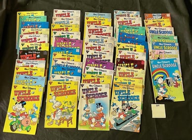 Uncle Scrooge Gladstone Comic Lot