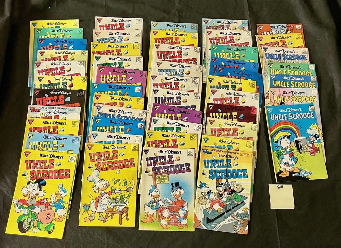 Uncle Scrooge Gladstone Comic Lot (1 of 1)