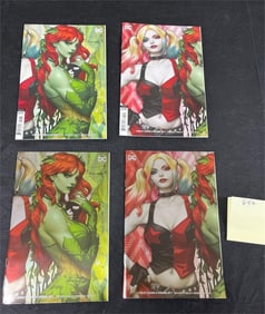 Poison Ivy 1 Variant & Virgin Cover Comic Lot