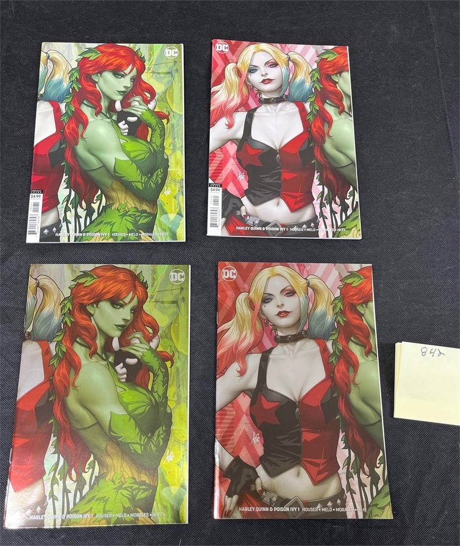 Poison Ivy 1 Variant & Virgin Cover Comic Lot (1 of 2)