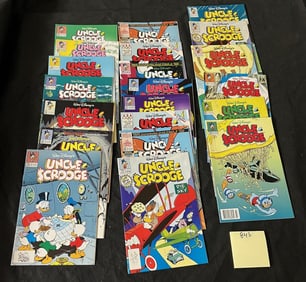 Uncle Scrooge Comics