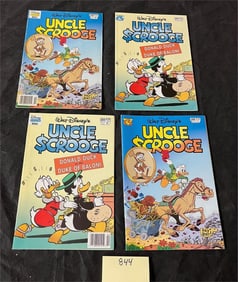 Uncle Scrooge Newsstand Edition Comics +