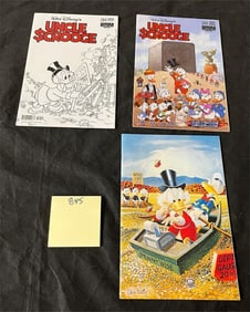 Uncle Scrooge Boom Comics Variant Editions