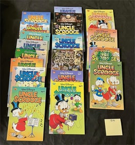 Large Uncle Scrooge Gemstone TPB Graphic Novels