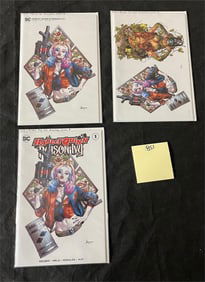 Harley Quinn & Poison Ivy 1 w/ Variant Covers