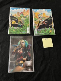 Harley Quinn & Poison Ivy 1 & 4 w/ Variant Covers