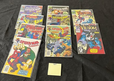 Spider-man Classics & Venom Comics