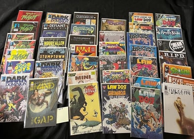 Large Group of Misc. Comic Books
