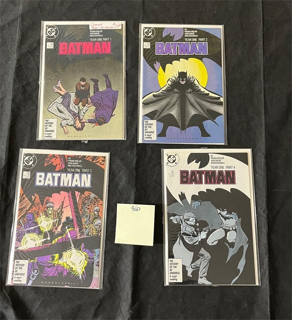 Batman Year One Complete Run (1 of 1)
