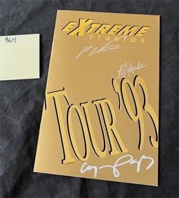 Signed Extreme Studios Tour Progam