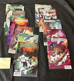Moon Knight Marvel Modern Age Comic Books
